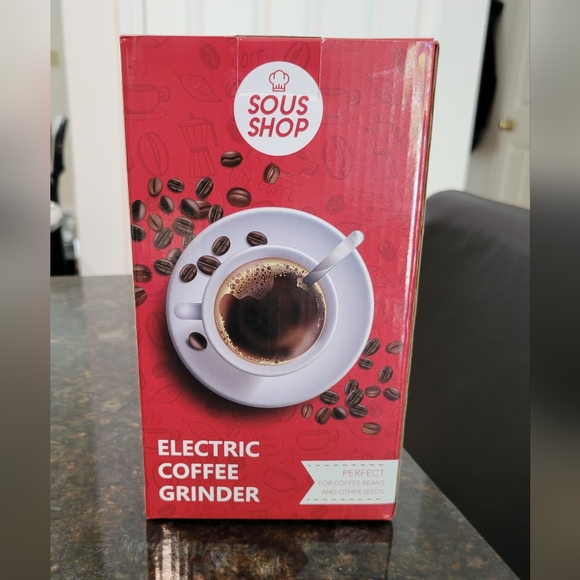 Sous Shop Electric Coffee Grinder - Picture 1 of 5